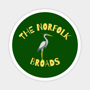 The Norfolk Broads - Heron Magnet